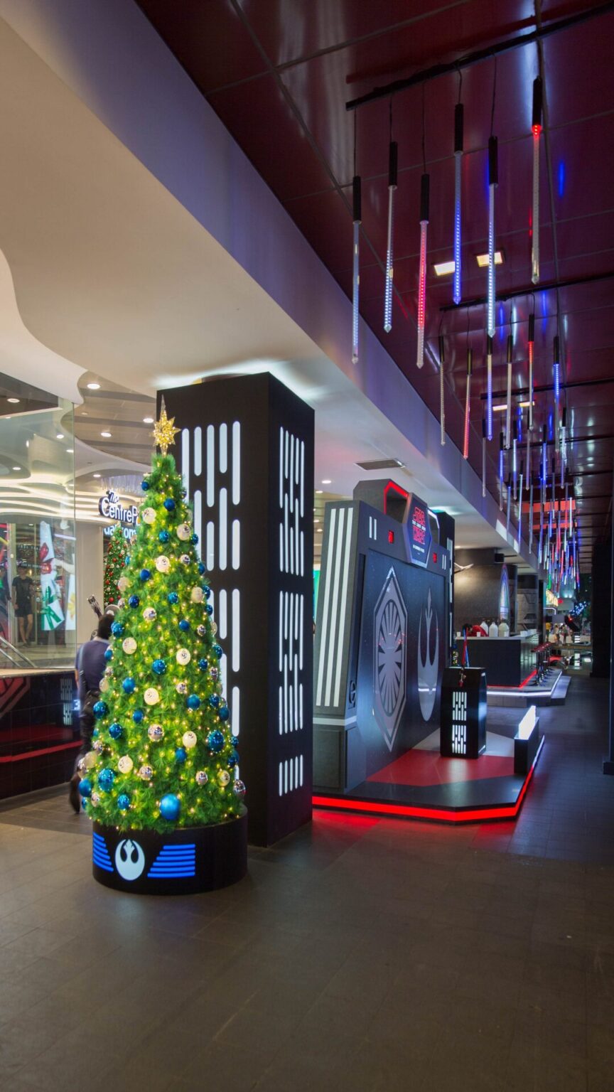 The Centrepoint 'Star Wars' Christmas Festive Decoration Company