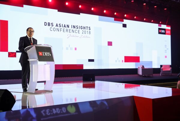 DBS Asian Insights Conference Brand Activation