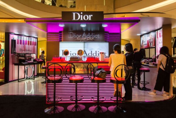 Dior Addict Stellar Shine Brand Activation