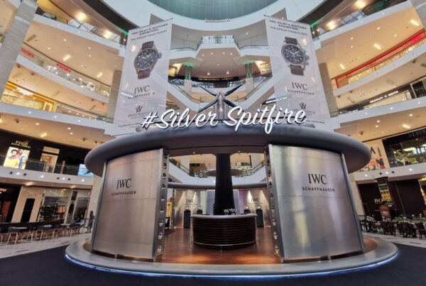 IWC Silver Spitfire Brand Activation