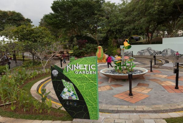 Kinetic Garden Exhibition Design