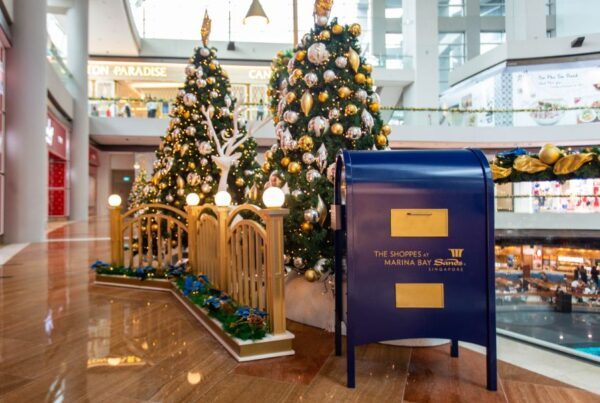 Marina Bay Stands Christmas Festive Decoration