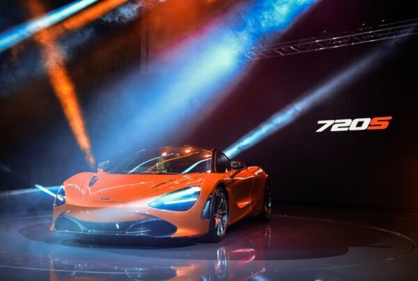 McLaren 720S Premiere Brand Activation