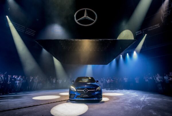 Mercedes-Benz Brand Activation