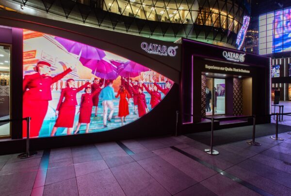 Qatar Airways Qsuite Brand Activation
