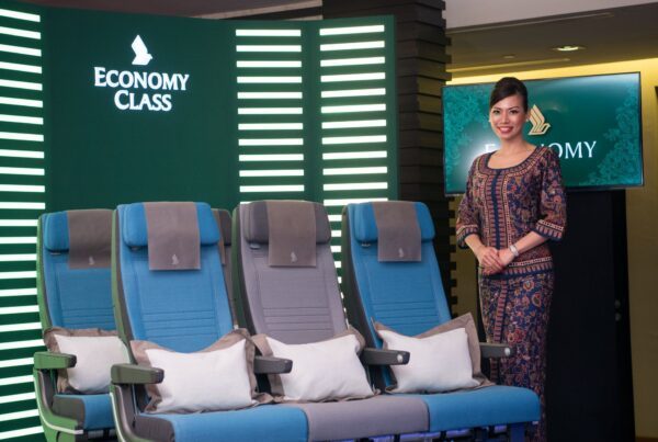 Singapore Airlines Boeing 78710 Dreamliner Brand Activation