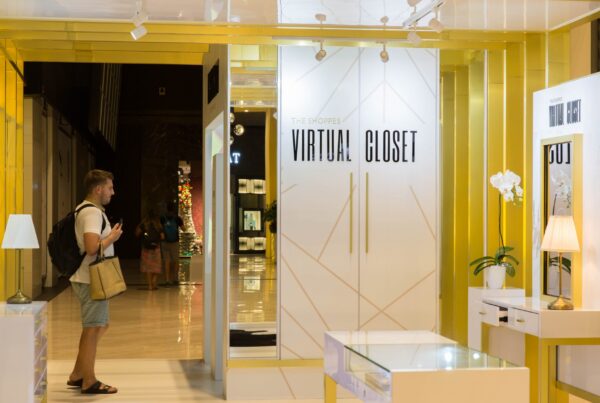 Virtual Closet Brand Activation