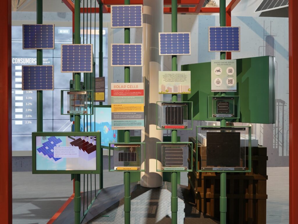 Solar Panels Exhibition Display