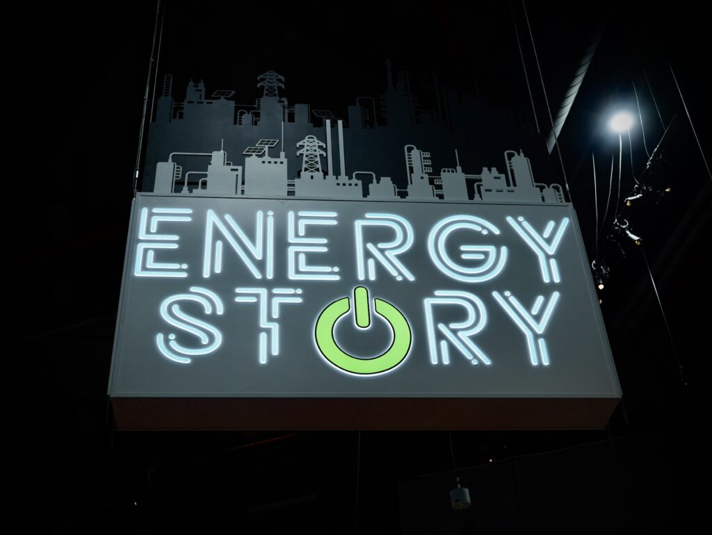Energy Story Signboard