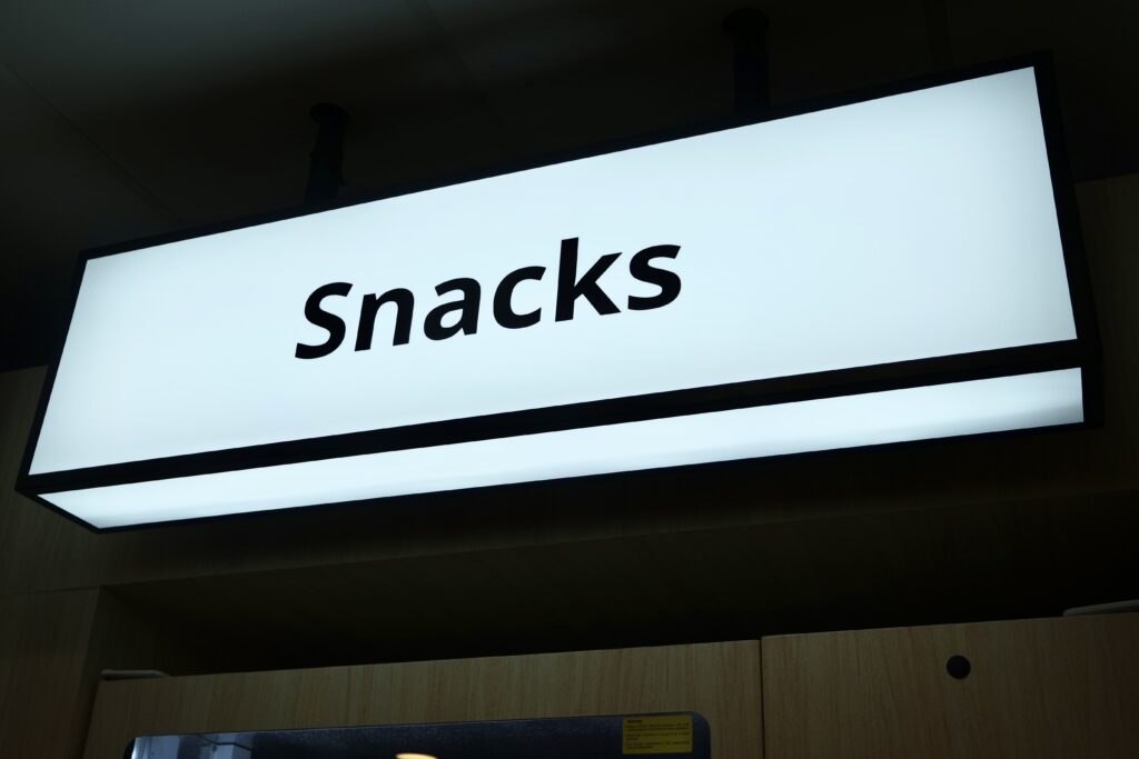 Snacks Signboard Ikea