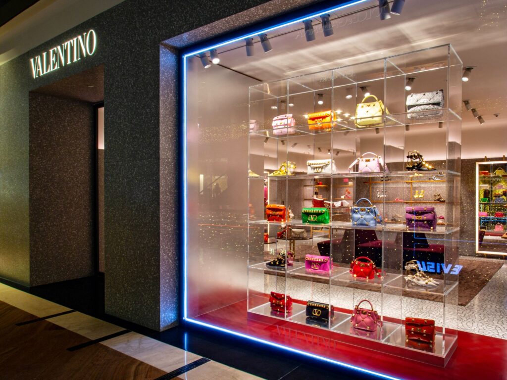 Valentino-Act-Collection-2021-Window-Display