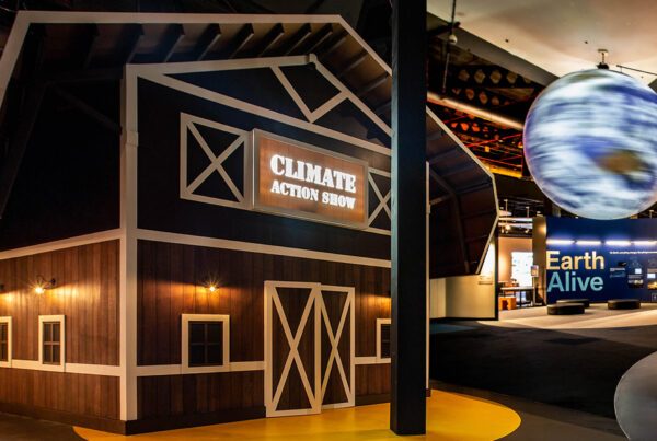 Science Centre Climate Change Exhibition Exterior Design
