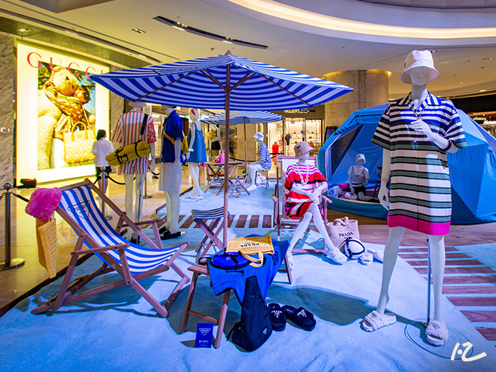 Prada Outdoor Coast Brand Activation Project