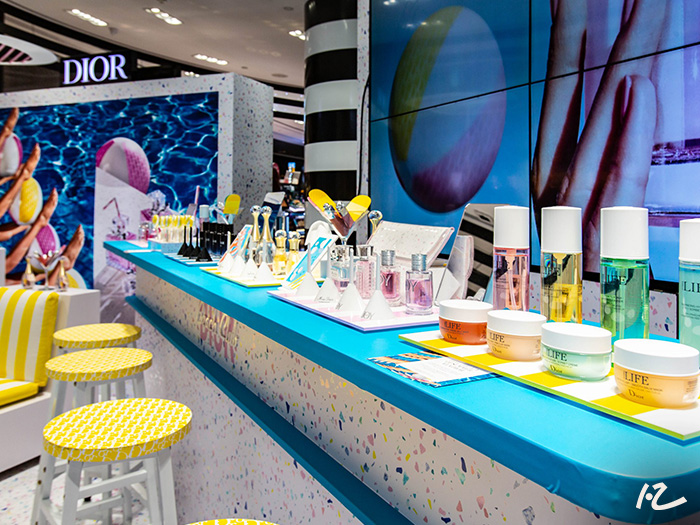 The Dior Beach Club Summer Pop-Up Brand Activation Project