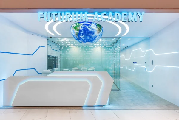Futurum Academy Funan Commercial Fit Out Shopfront Design