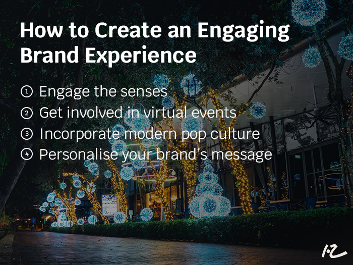 How to Create an Engaging Brand Experience