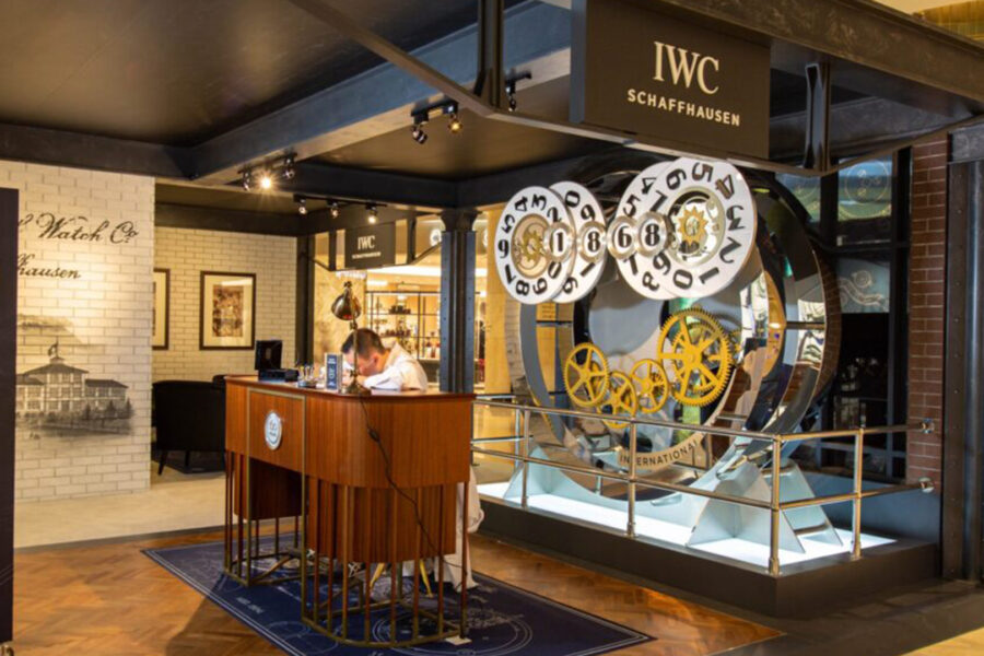 Schaffhausen Retail Interior Experiential Marketing Design In Singapore