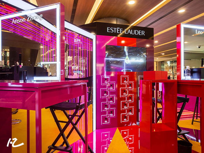 Feature a custom-branded photo booth experience-brand activations