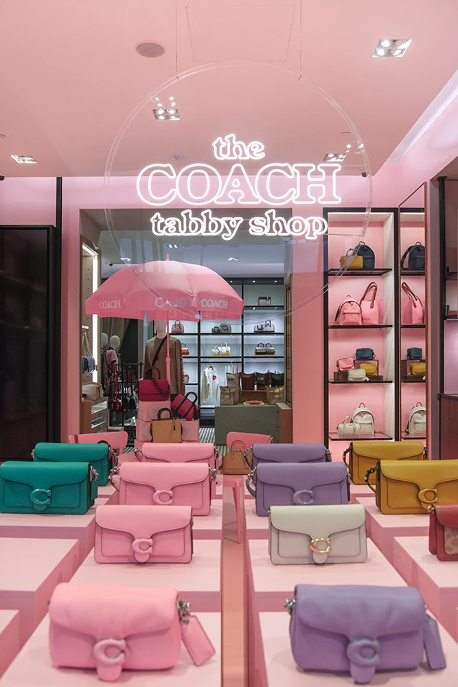 The Coach Tabby Shop | Commercial & Retail Fit-Out | Dezign Format