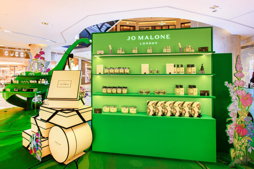 Jo Malone Londons Mothers Day - Brand Activation