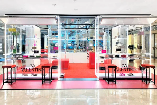 Valentino Bags Pop Up KLCC Pop-Up Experience