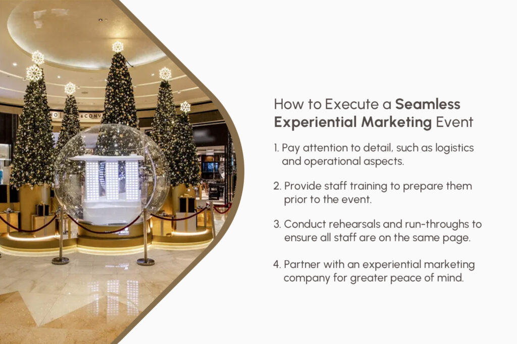  Considering Lighting, Colours, and Spatial Arrangements experiential marketing singapore