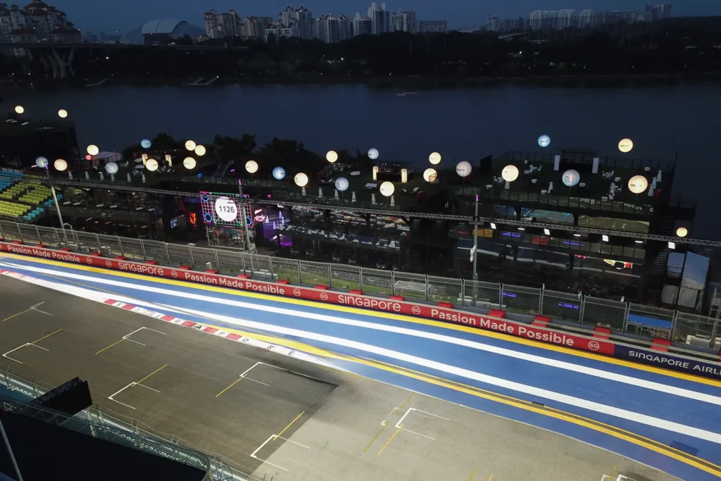 Dezign Format Singapore Grand Prix Twenty 3 Exterior Design