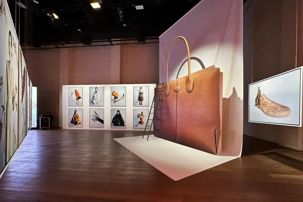 Tod's The Art Of Craftsmanship Event Interior Fit Out