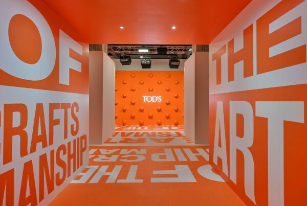 Tod's The Art Of Craftsmanship Paragon Event Interior Fit Out