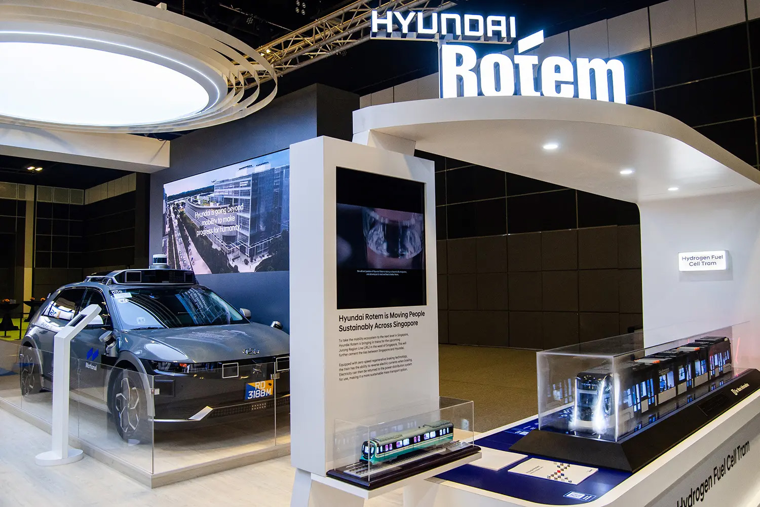 Hyundai Motor Group Exhibition Booth