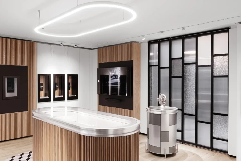Jaeger-LeCoultre ‘The Reverso Stories' Exhibition Interior Fit-Out