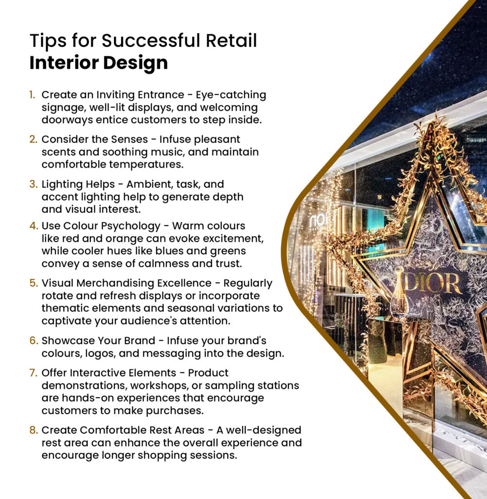 Tips for Successful Retail Interior Design