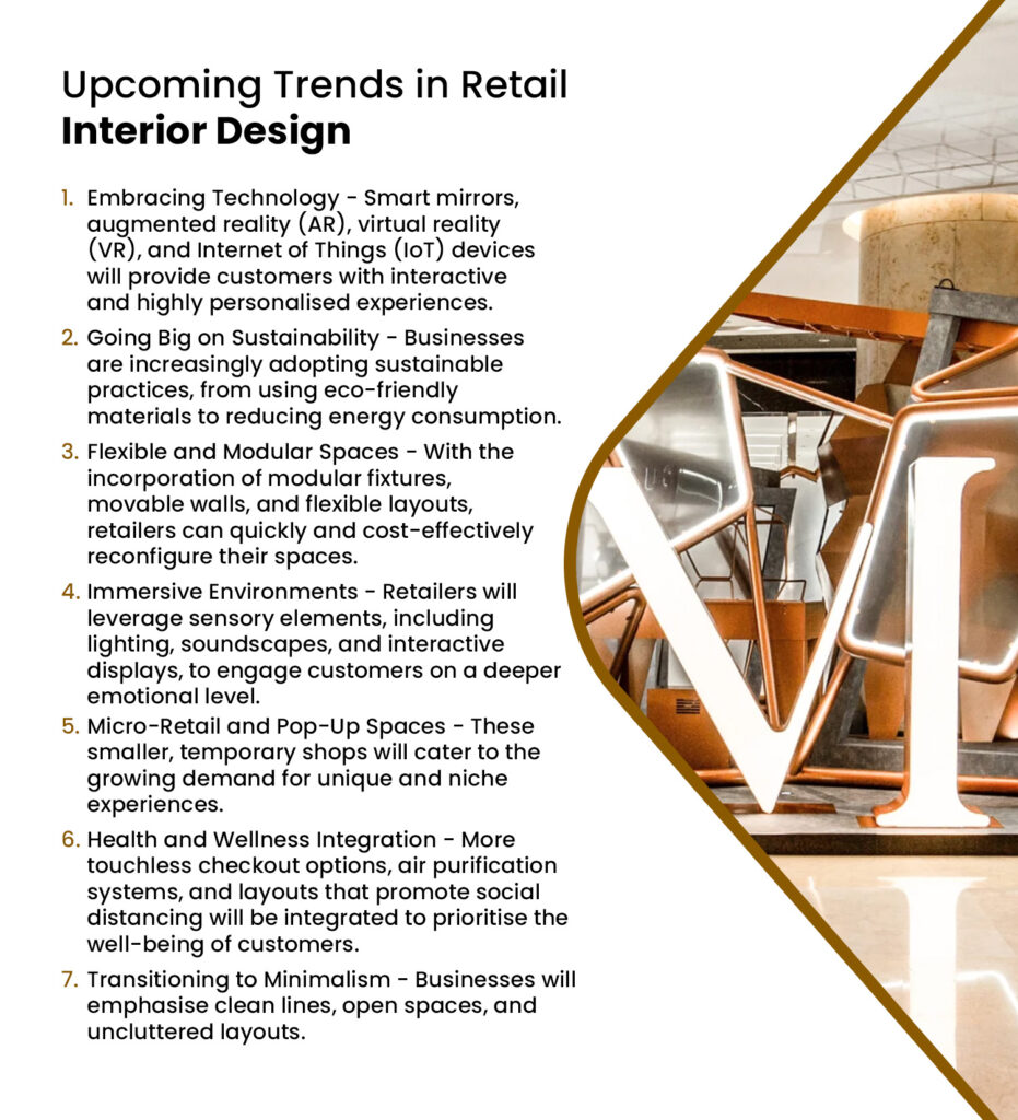 Upcoming Trends in Retail Interior Design