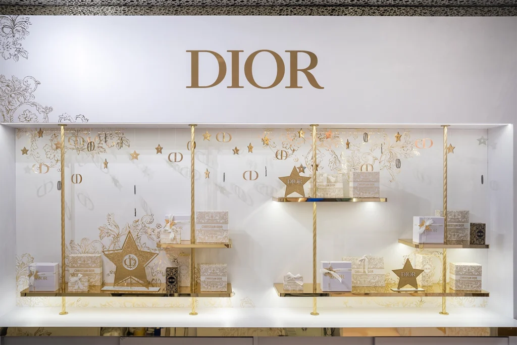 Dior ION Orchard Permanent Space Front Counter Close-Up