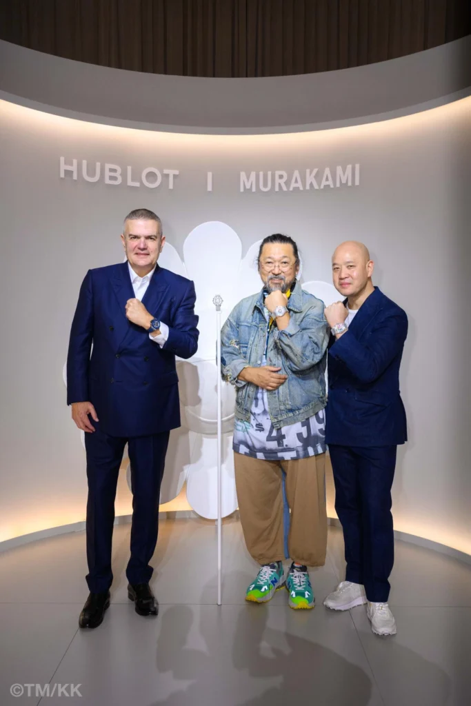 Hublot X Takashi Murakami Tourbillon Sapphire Launch Event Event Exhibition Takashi Murakami Michael Tay