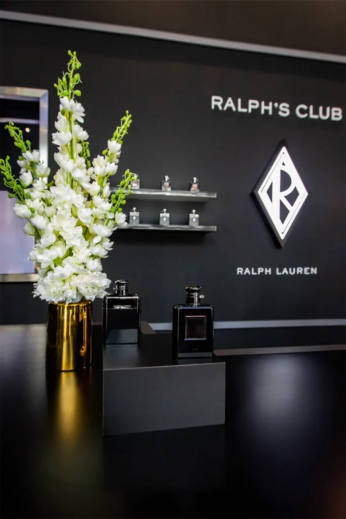 Ralph's Club From Singapore To New York Pop-Up Counter Display