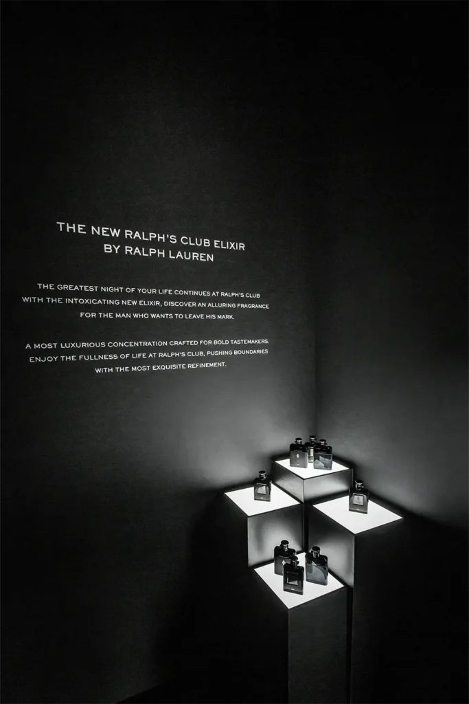 Ralph's Club From Singapore To New York Pop-Up Product Display