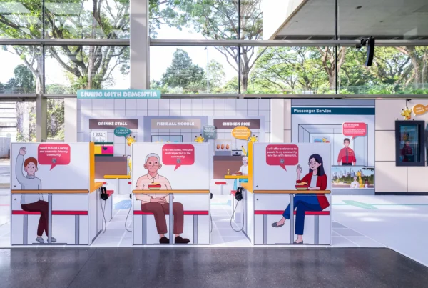 #DementiaFriendlySG Exhibition: Facing Dementia in Singapore Home Banner