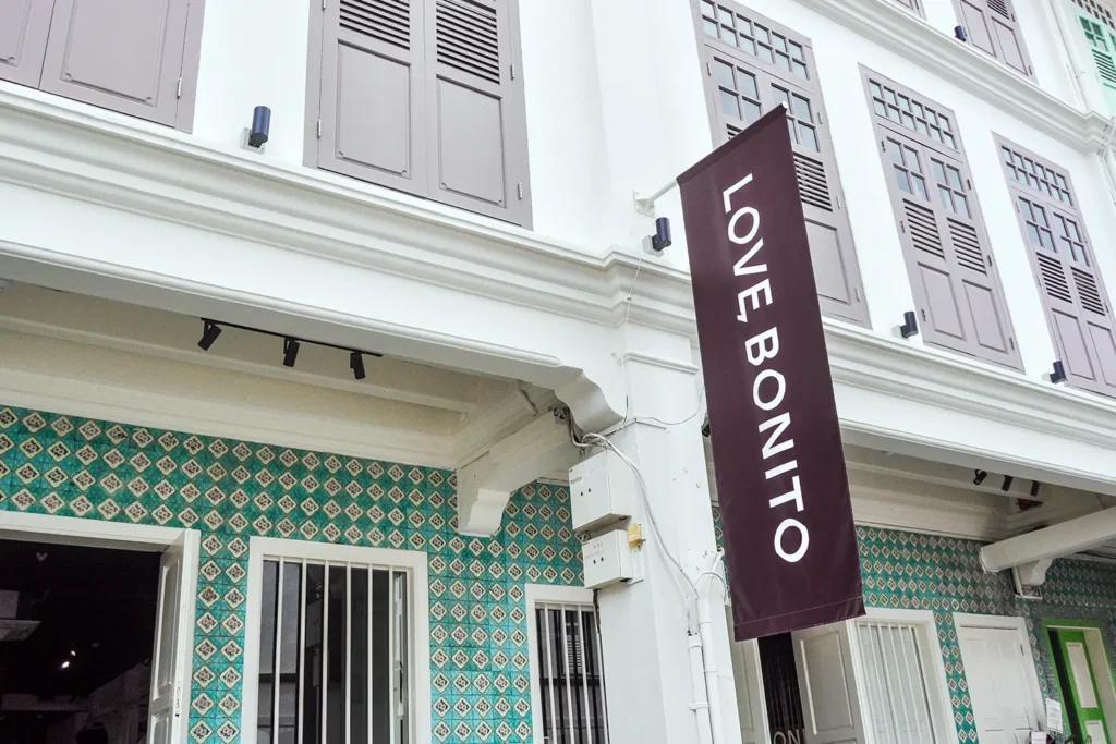 The House of Love, Bonito Brand Activation Facade