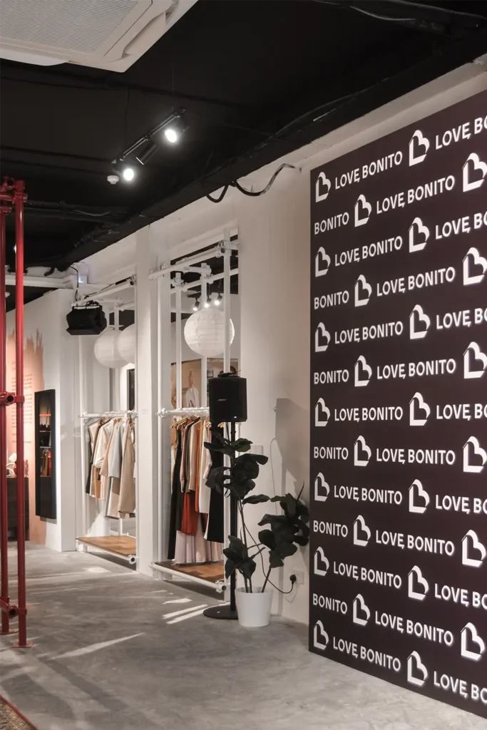 The House of Love, Bonito Brand Activation Interior Fit-Out