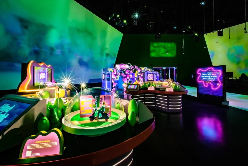 Science Centre Going Viral Museum & Galleries