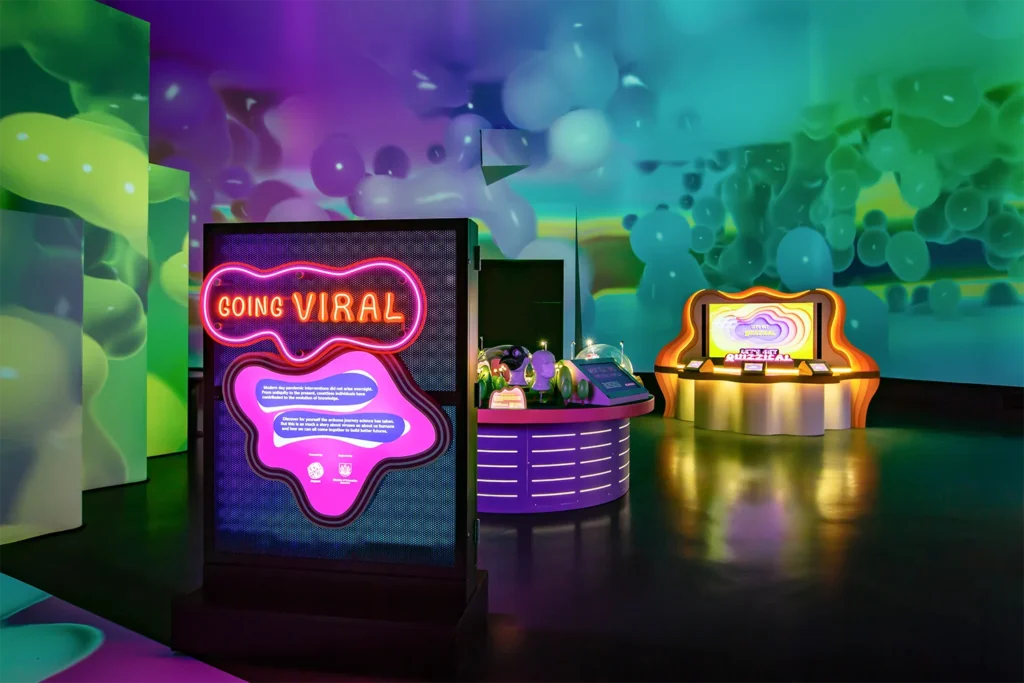 Science Centre Going Viral Museum & Galleries