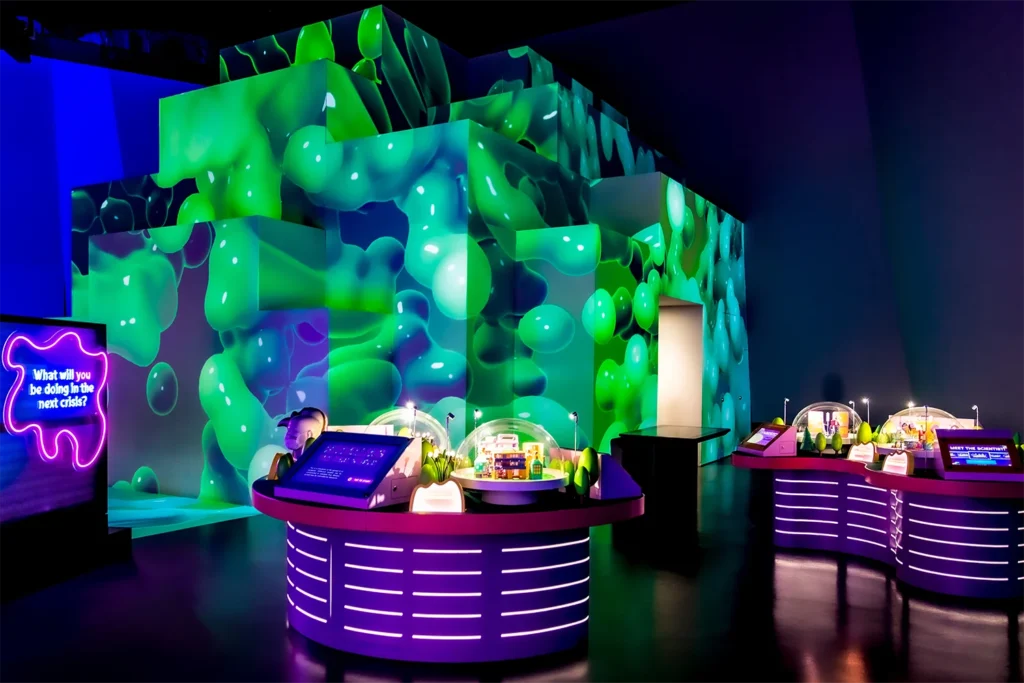 Science Centre Going Viral Museum & Galleries