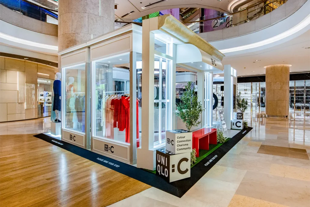 Uniqlo C Pop Up Summer Collection Exterior