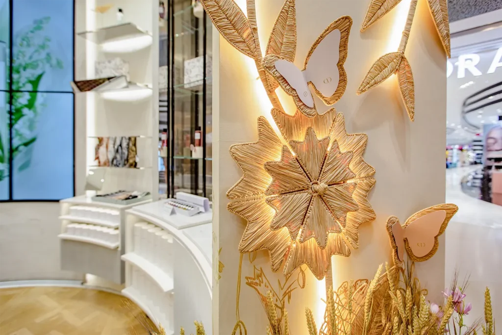 La Collection Privée Christian Dior Retail Space Design