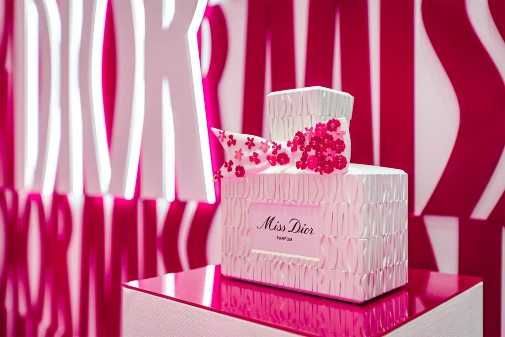 Miss Dior Parfum Pop Up Singapore