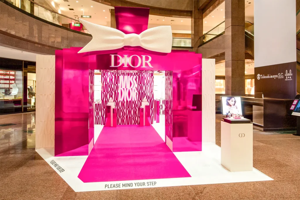 Miss Dior Parfum Pop Up Singapore
