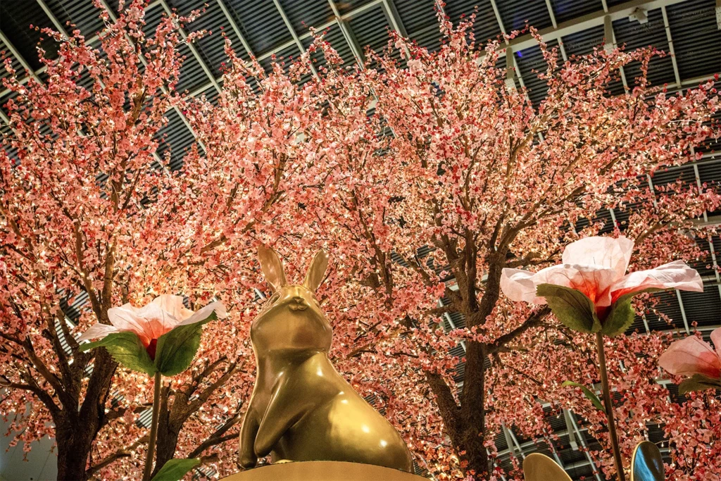 Marina Bay Sands Lunar New Year 'Garden of Abundance'