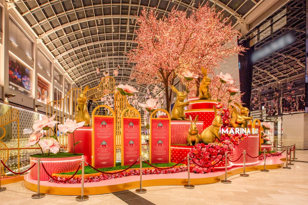 Marina Bay Sands Lunar New Year 'Garden of Abundance'