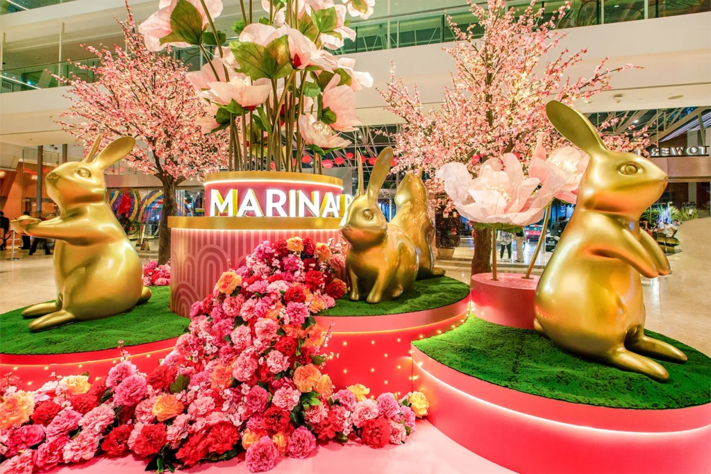 Marina Bay Sands Lunar New Year 'Garden of Abundance'